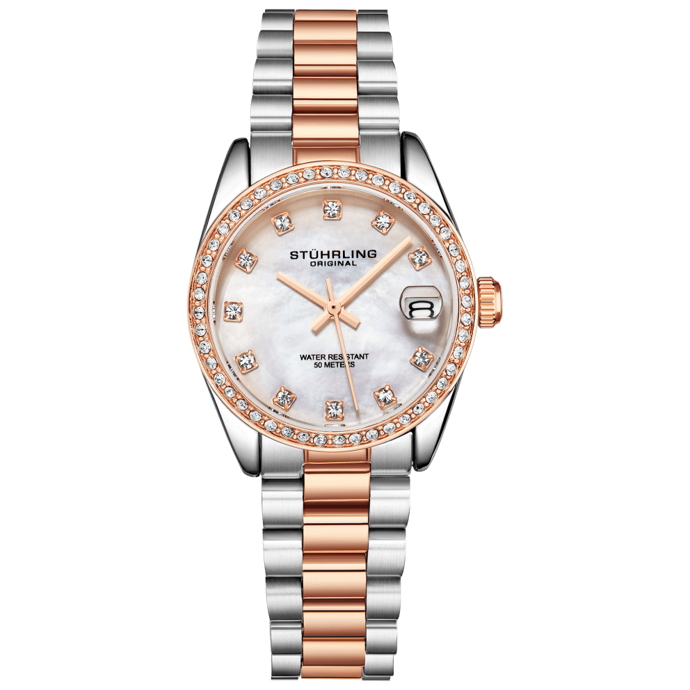Silver/Rose Gold