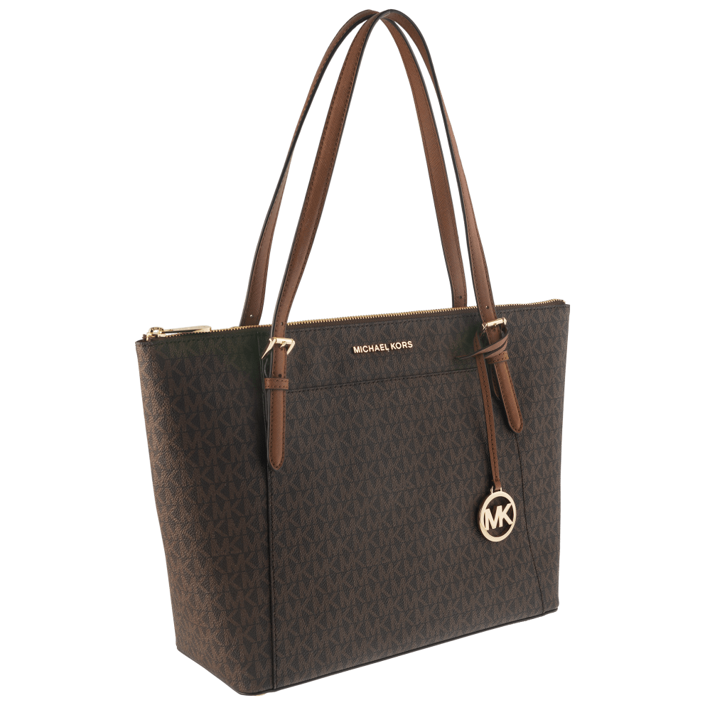 Brown Print