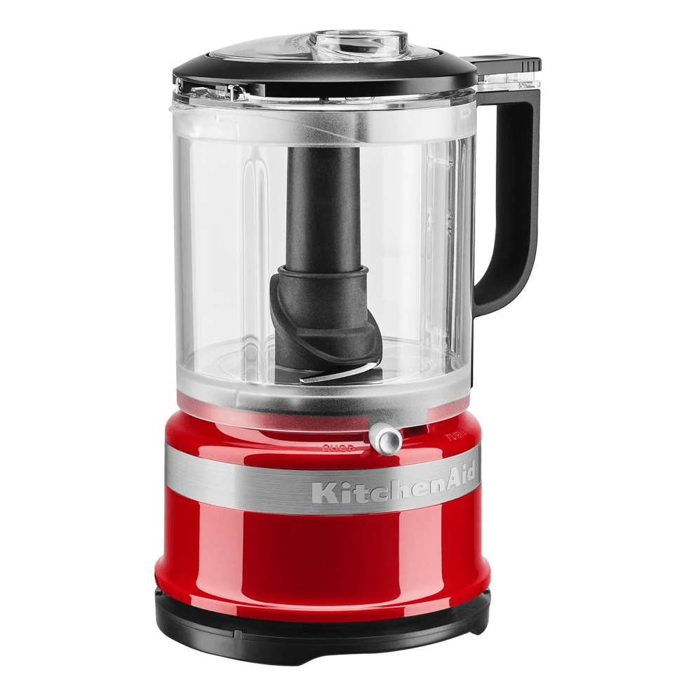 One-touch operation & pulse feature ensure precise control, allowing you to achieve the desired texture (Red)