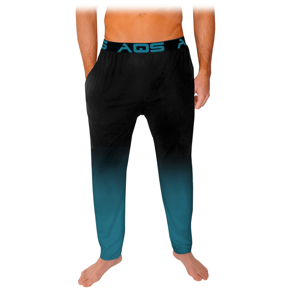 Black/Teal Ombre