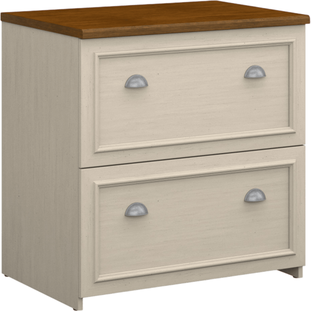 Antique White / Tea Maple