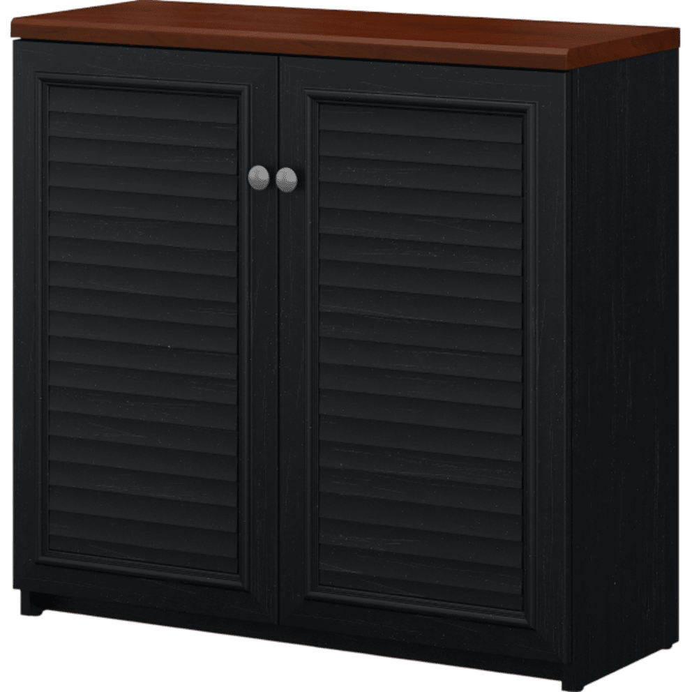 Antique Black / Hansen Cherry