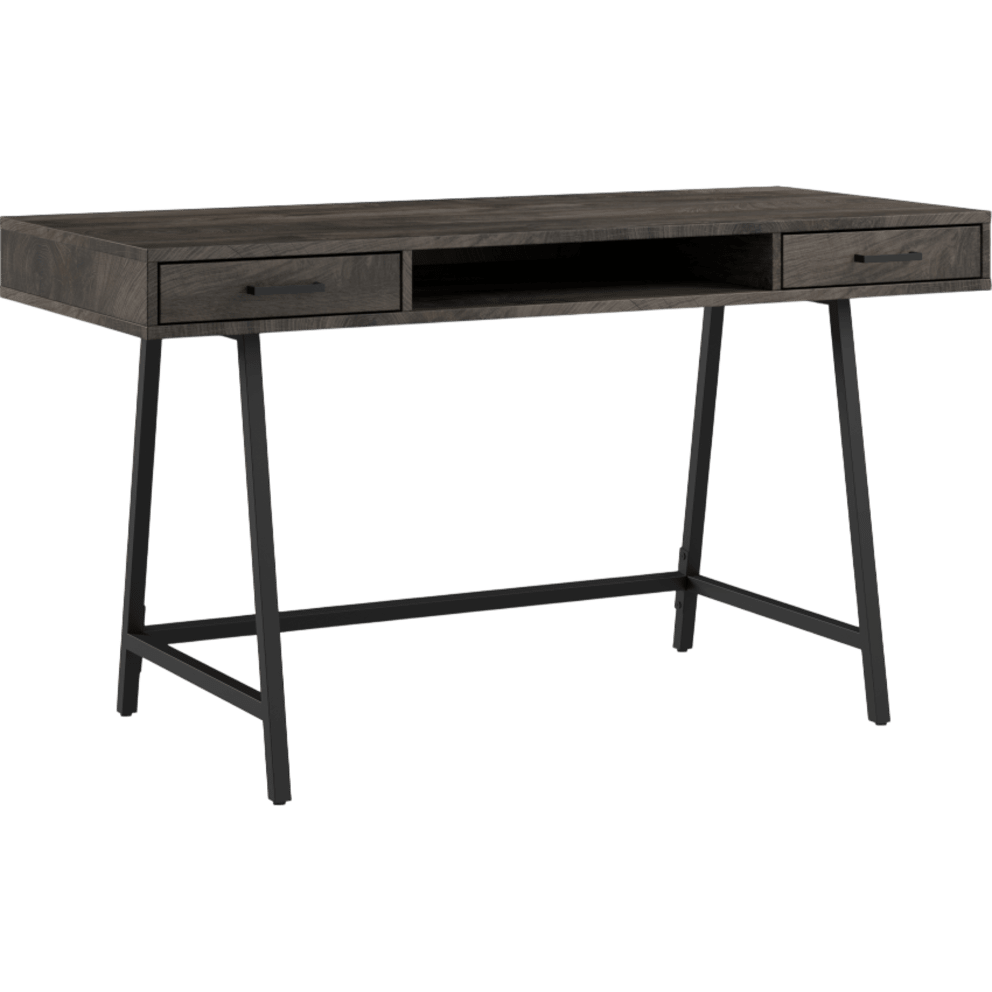 Dark Gray Hickory