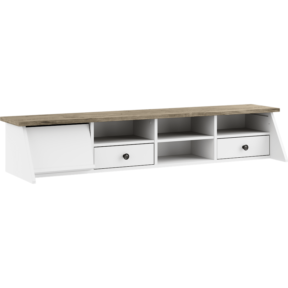 Shiplap Gray/Pure White