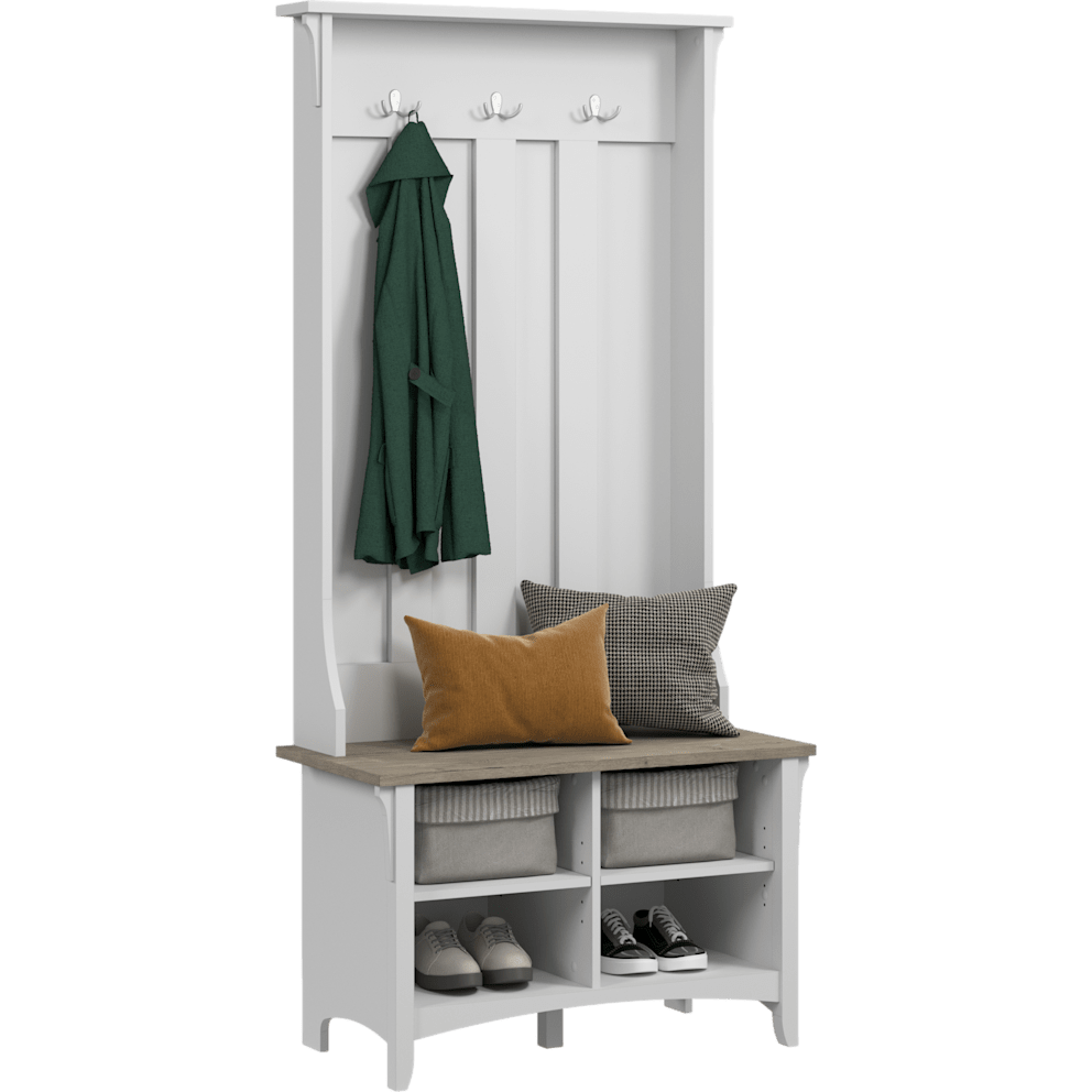 Shiplap Gray/Pure White
