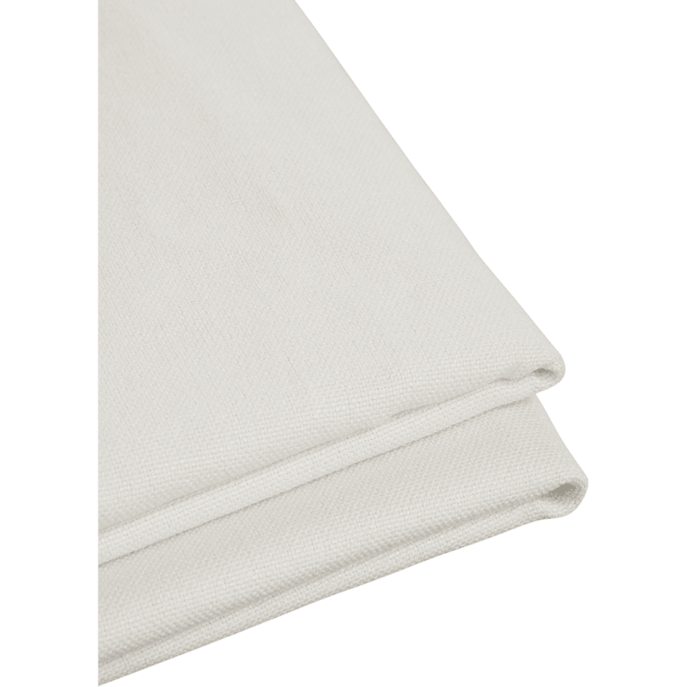Ivory Basketweave Fabric