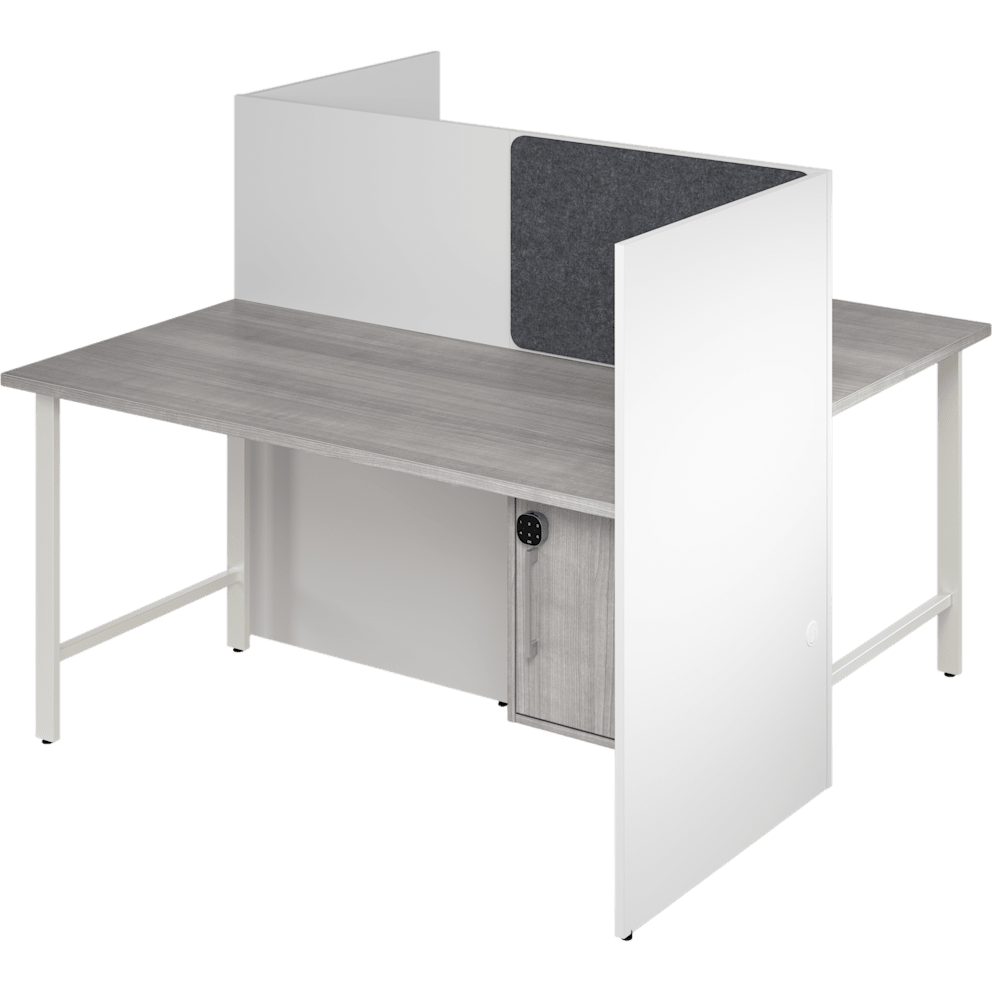 White/Platinum Gray