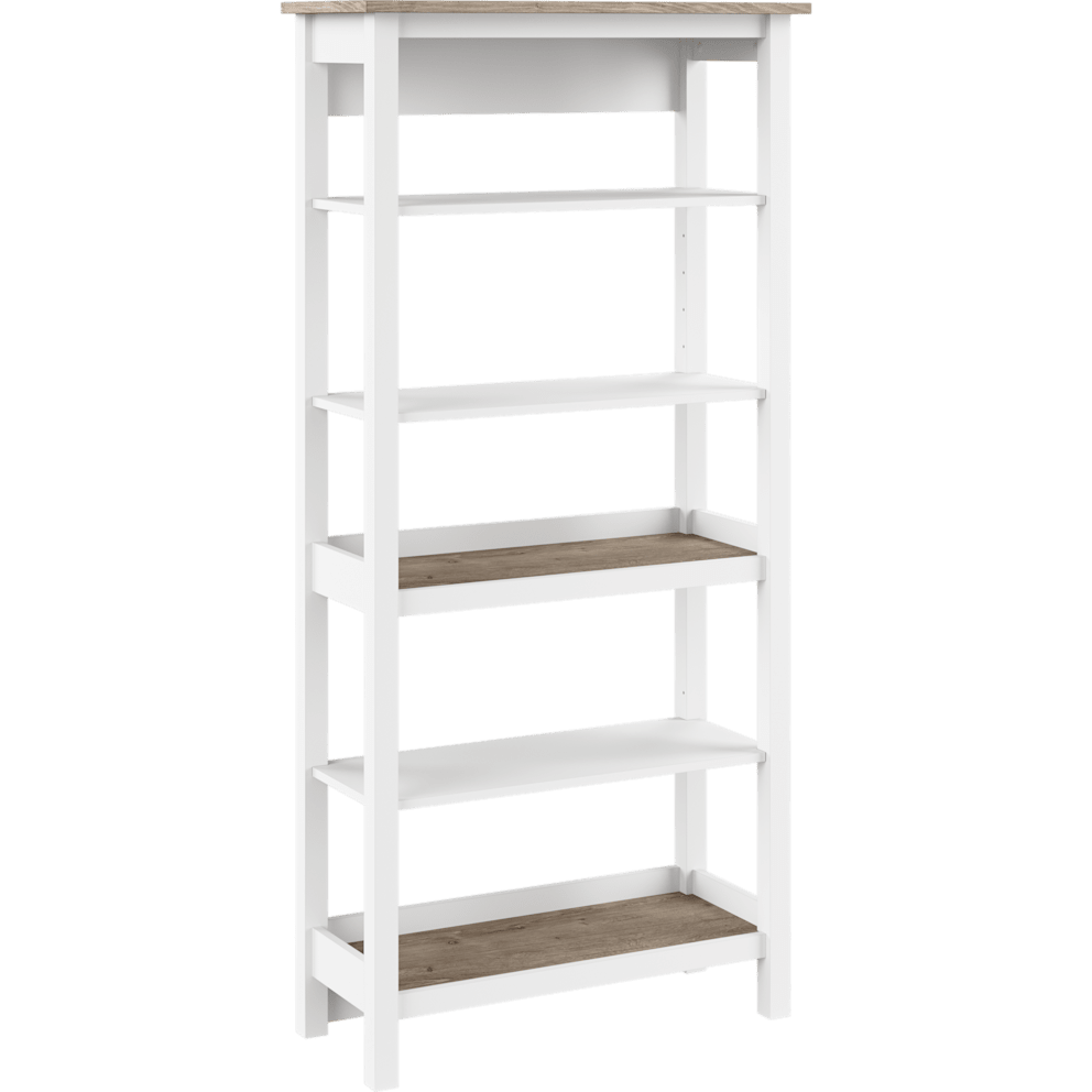 Shiplap Gray / Pure White