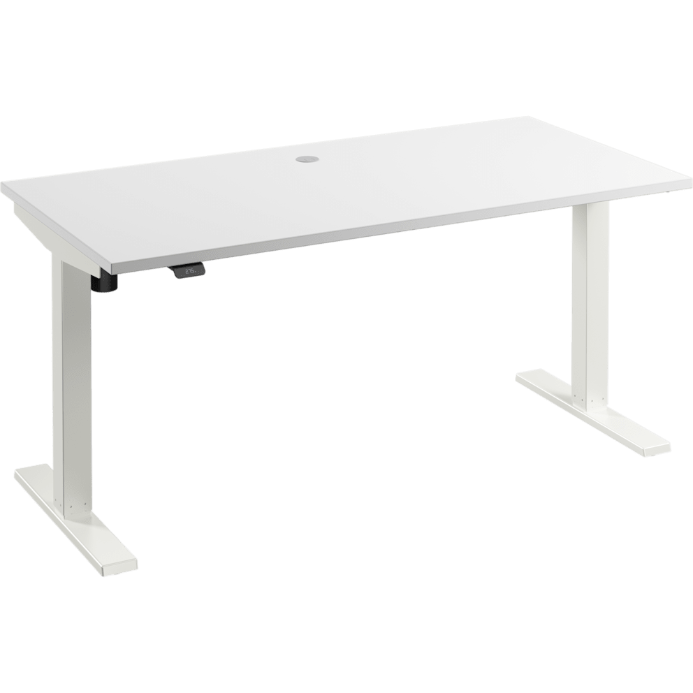White/White Powder Coat