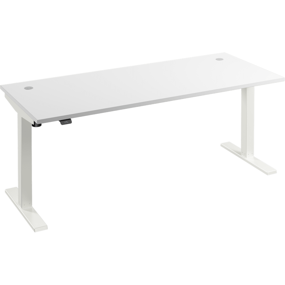 White/White Powder Coat