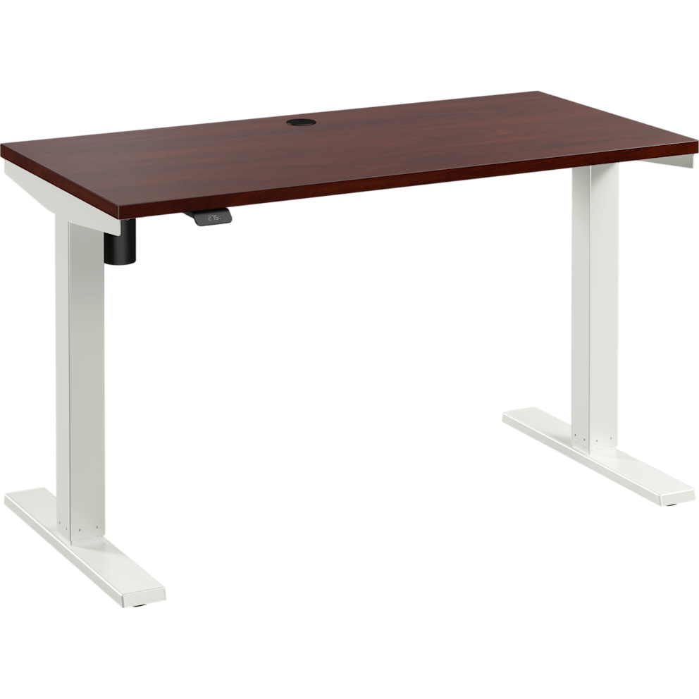 Hansen Cherry/White Powder Coat