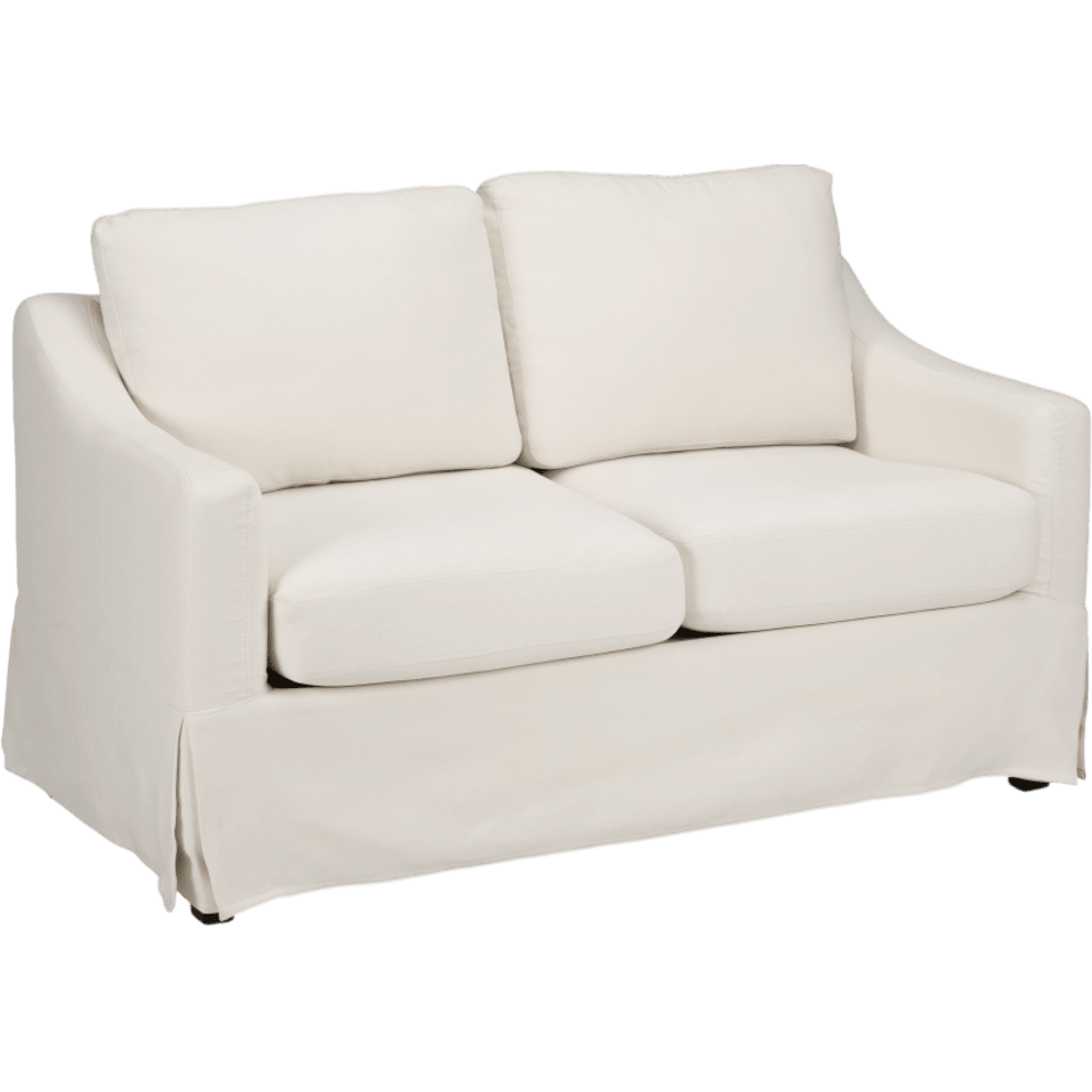 Ivory Basketweave Fabric