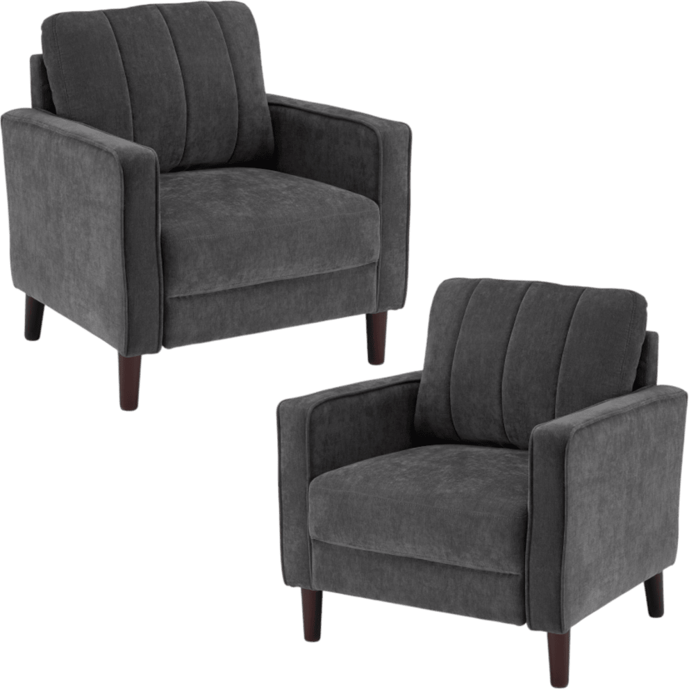 Iron Gray Chenille