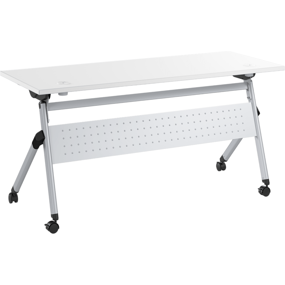 White/Cool Gray Metallic