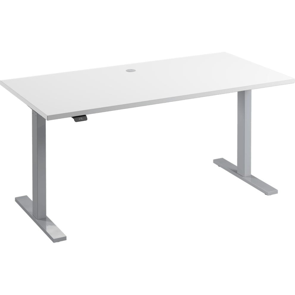 White/Cool Gray Metallic