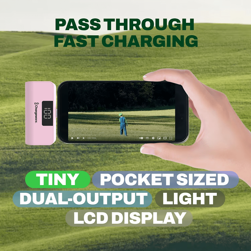 Charge your phone while staying connected and entertained