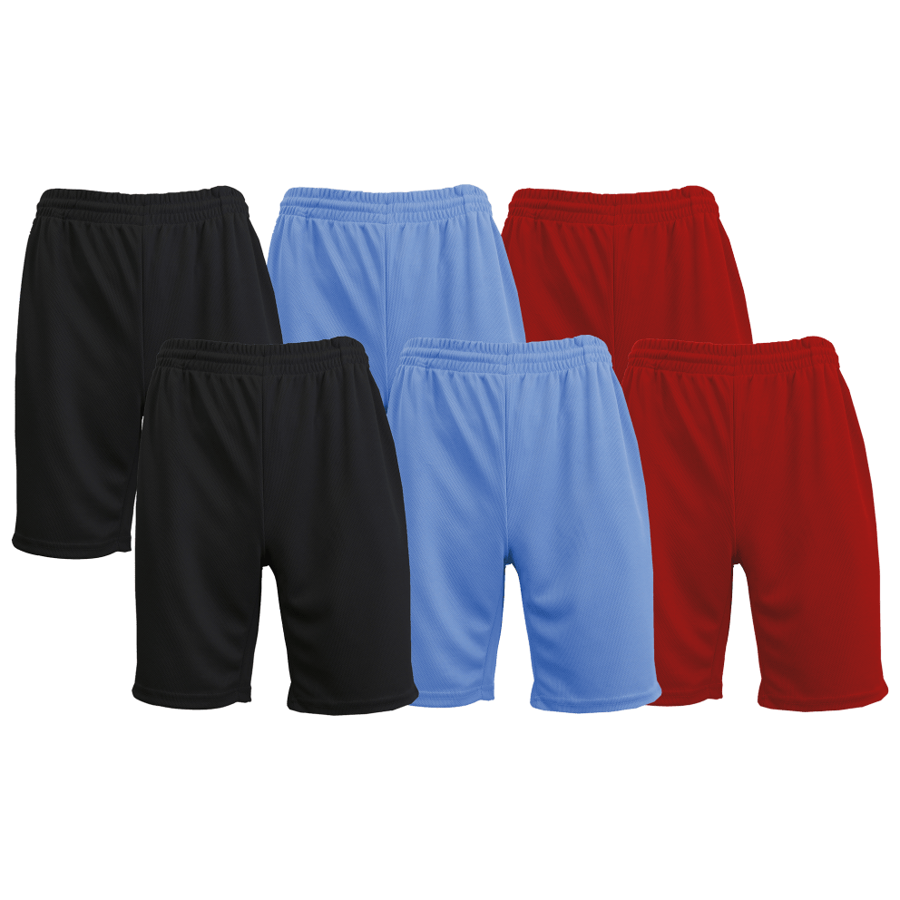 Black/Light Blue/Red
