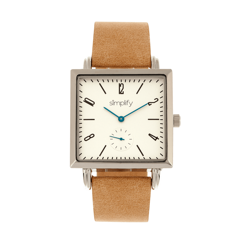 Khaki/White