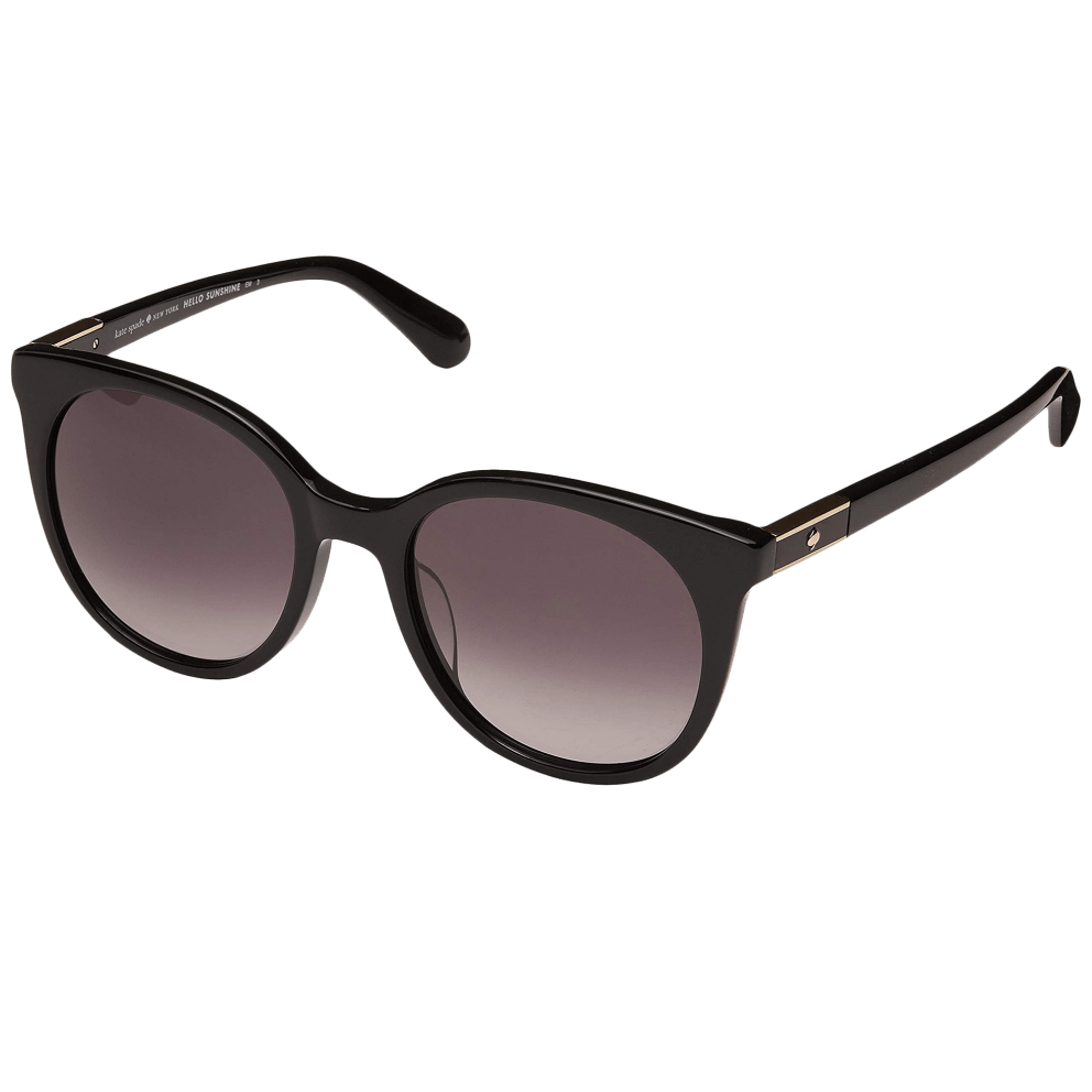 Black Frame & Dark Gray Gradient Lenses