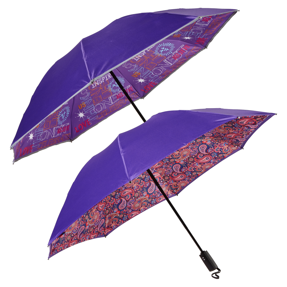 Purple/Inspirational & Purple/Paisley