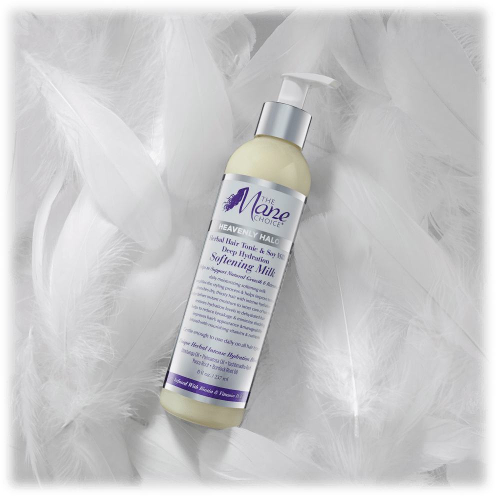 Heavenly Halo Herbal Hair Tonic & Soy Milk Deep Hydration Conditioner