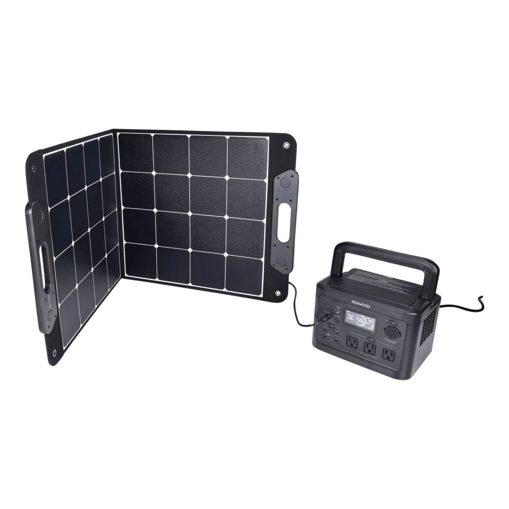 600W/512Wh Power Station + Solar Panel