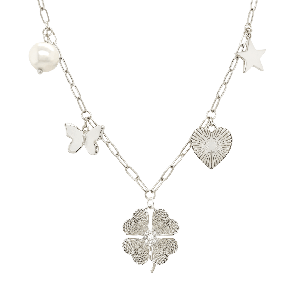 Clover - White Gold