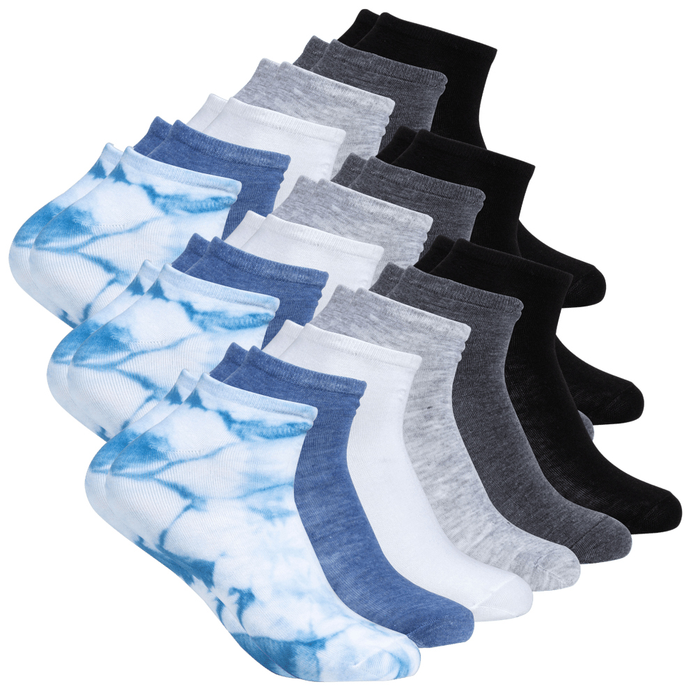 Blue/Grey/Charcoal/Black