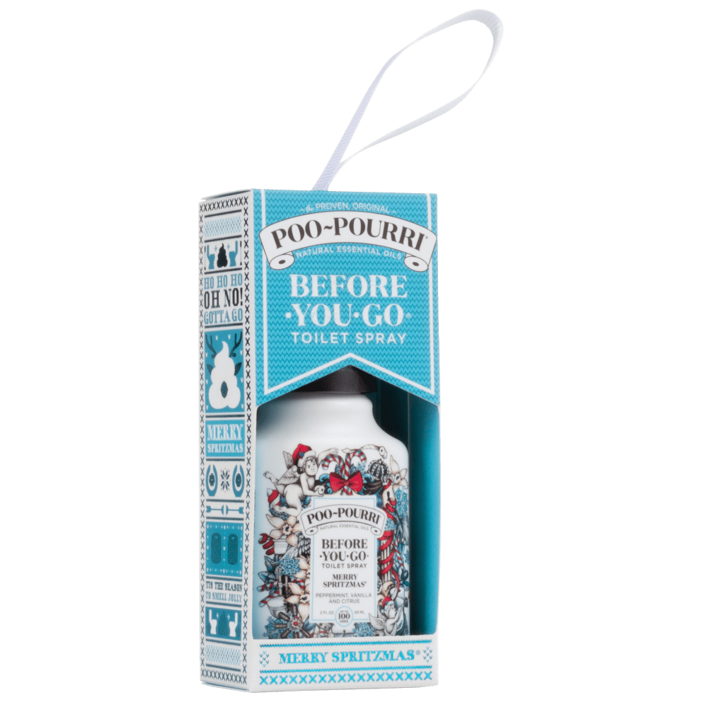 PooPourri Holiday Merry Spritzmas 2oz