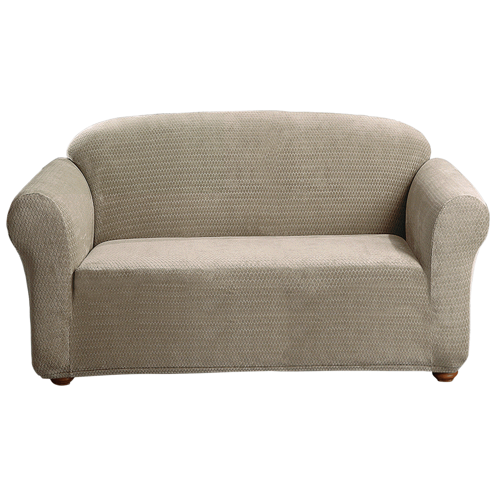 Taupe Loveseat