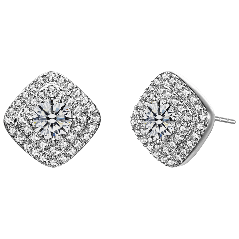 Rhodium Plated