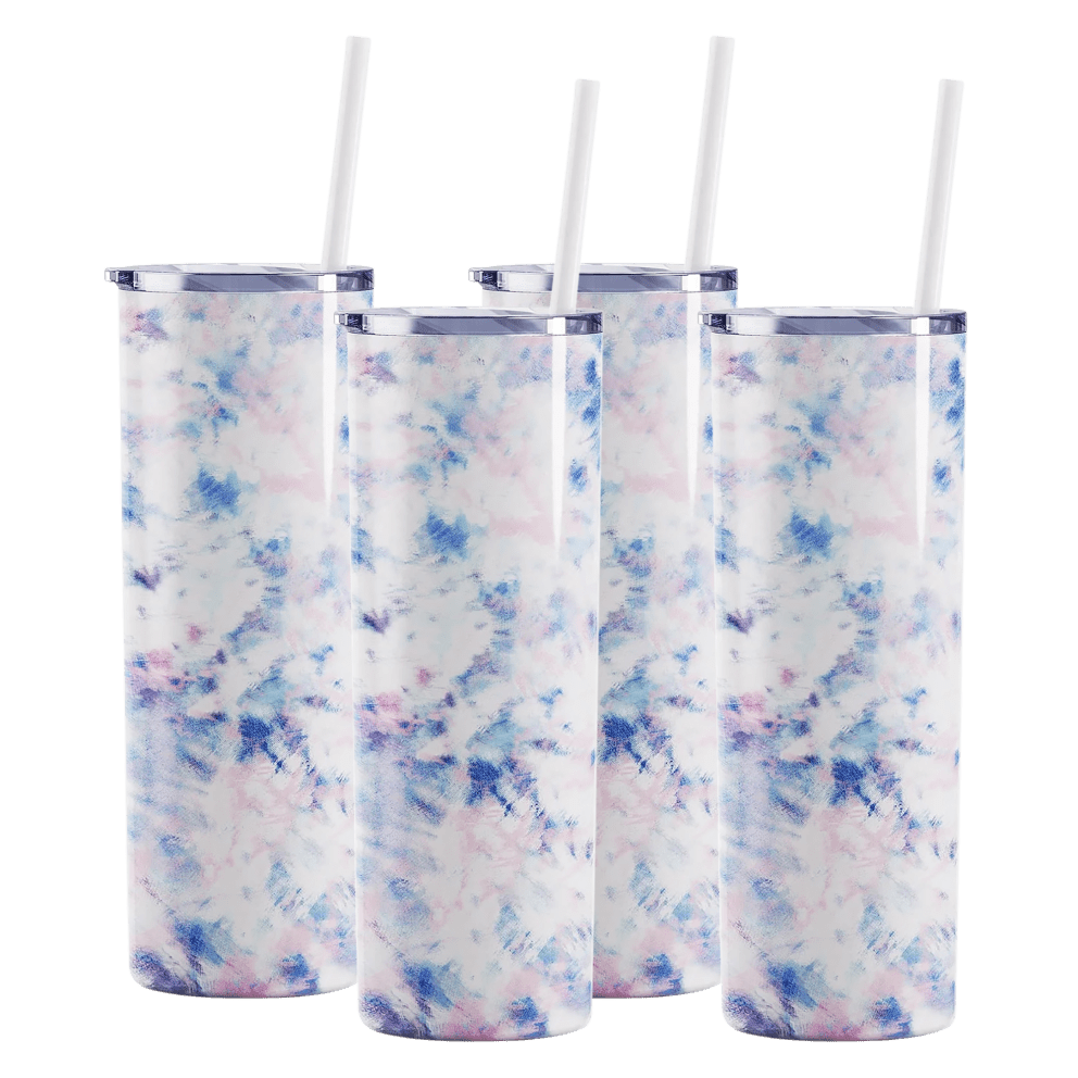 Blue Tie Dye
