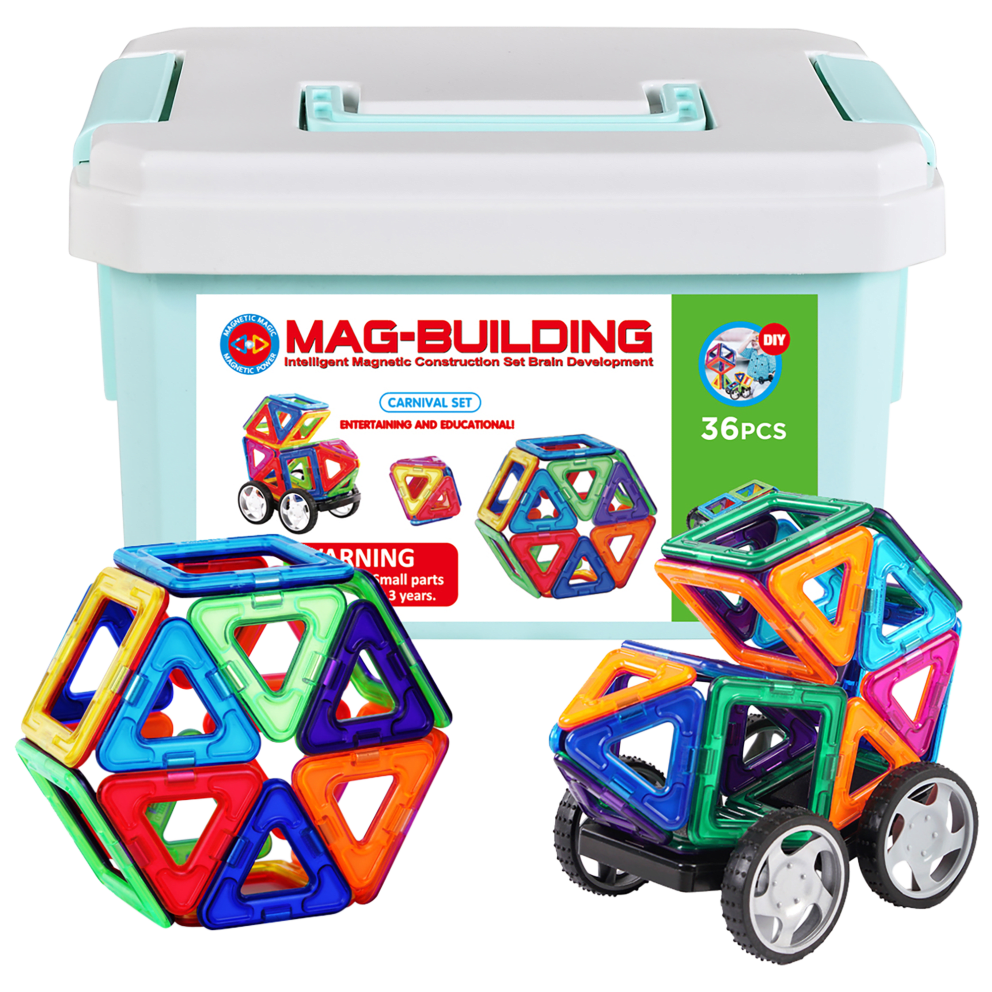 Tiles Set(36-Piece w/Wheels)