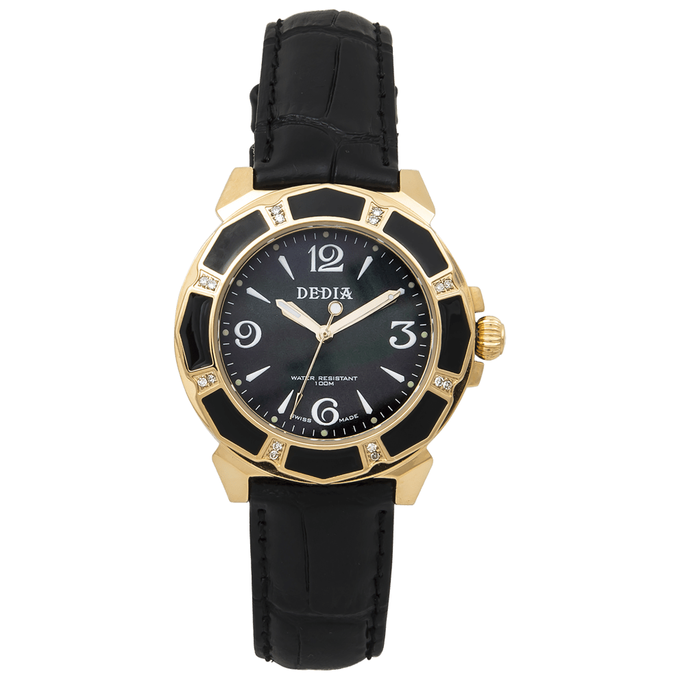 Black/Gold
