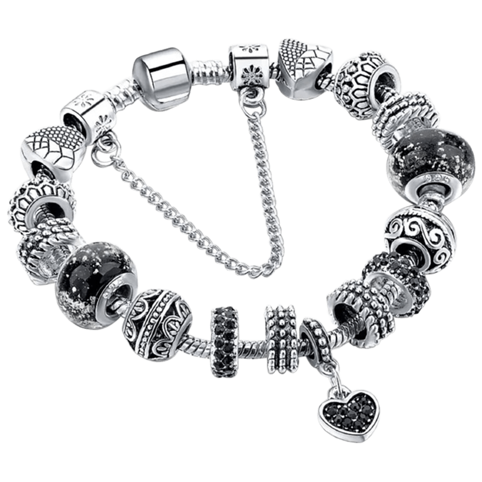 Black/ Silver