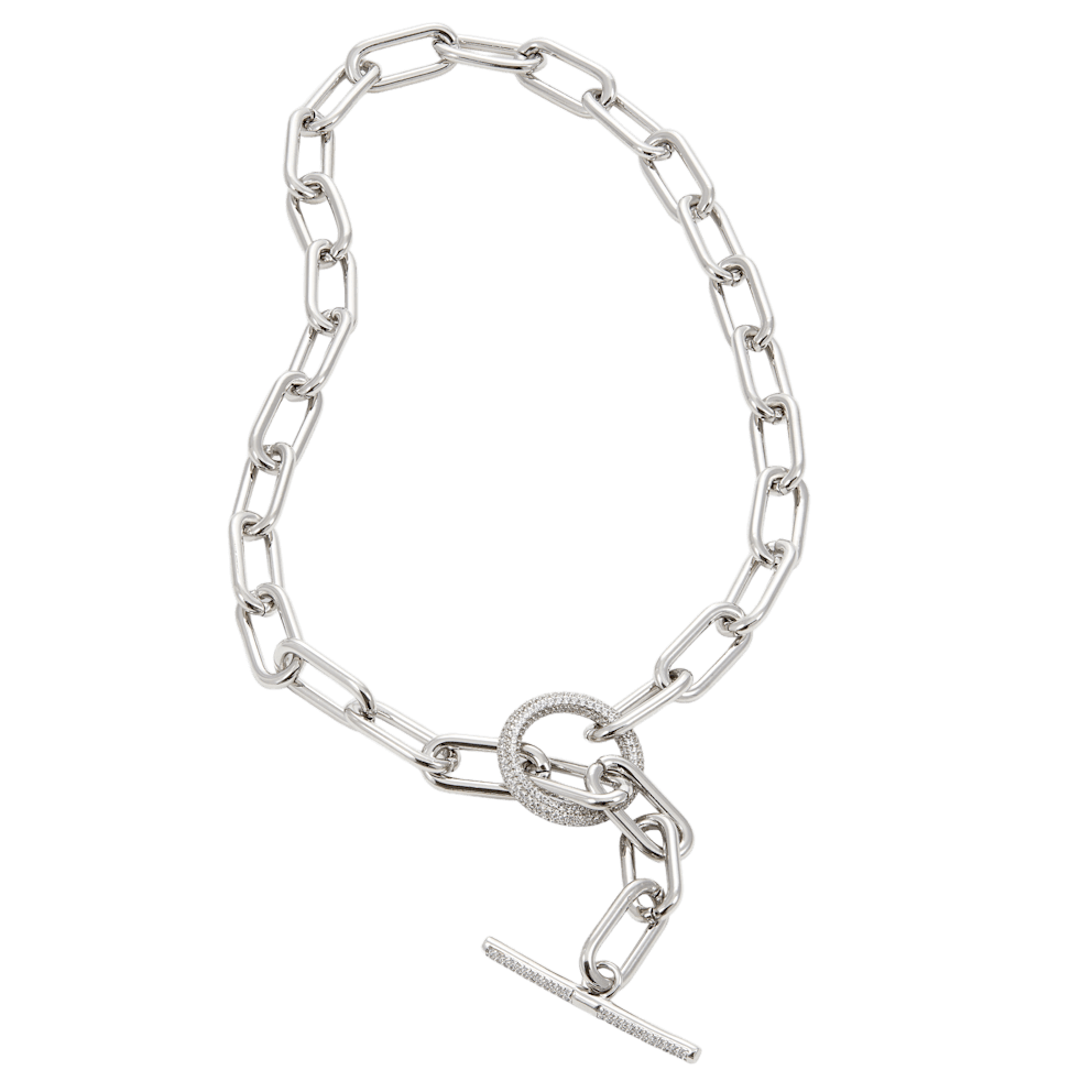 Rhodium Plated