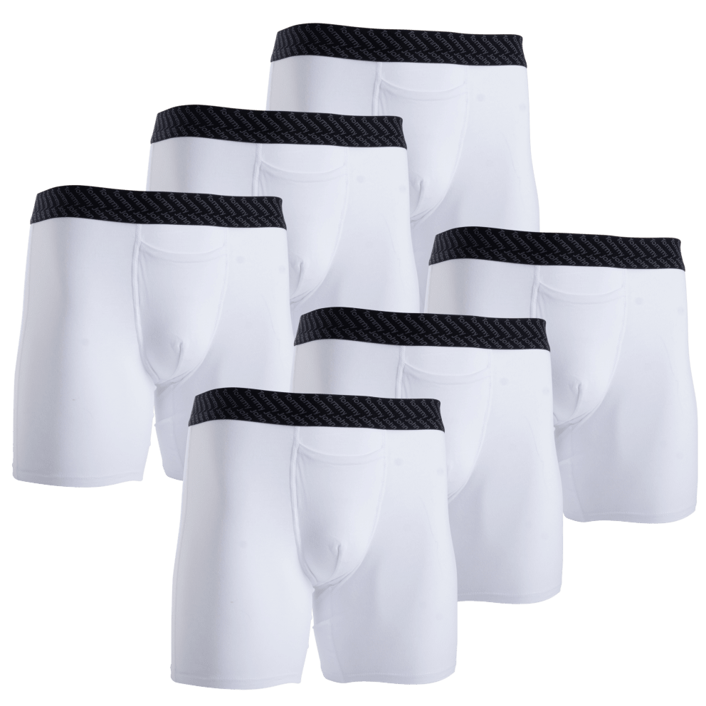 Cotton Basics 6" - White