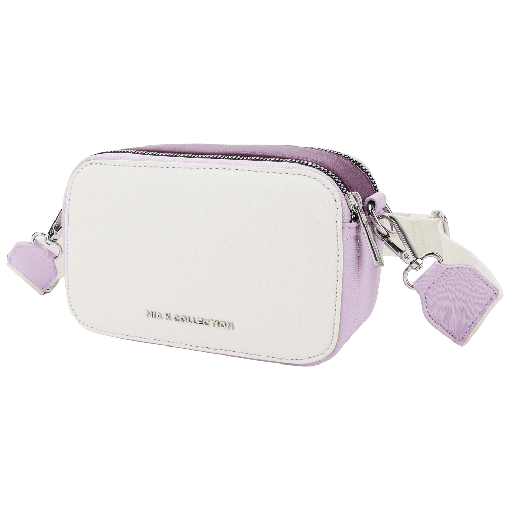 White/Lilac