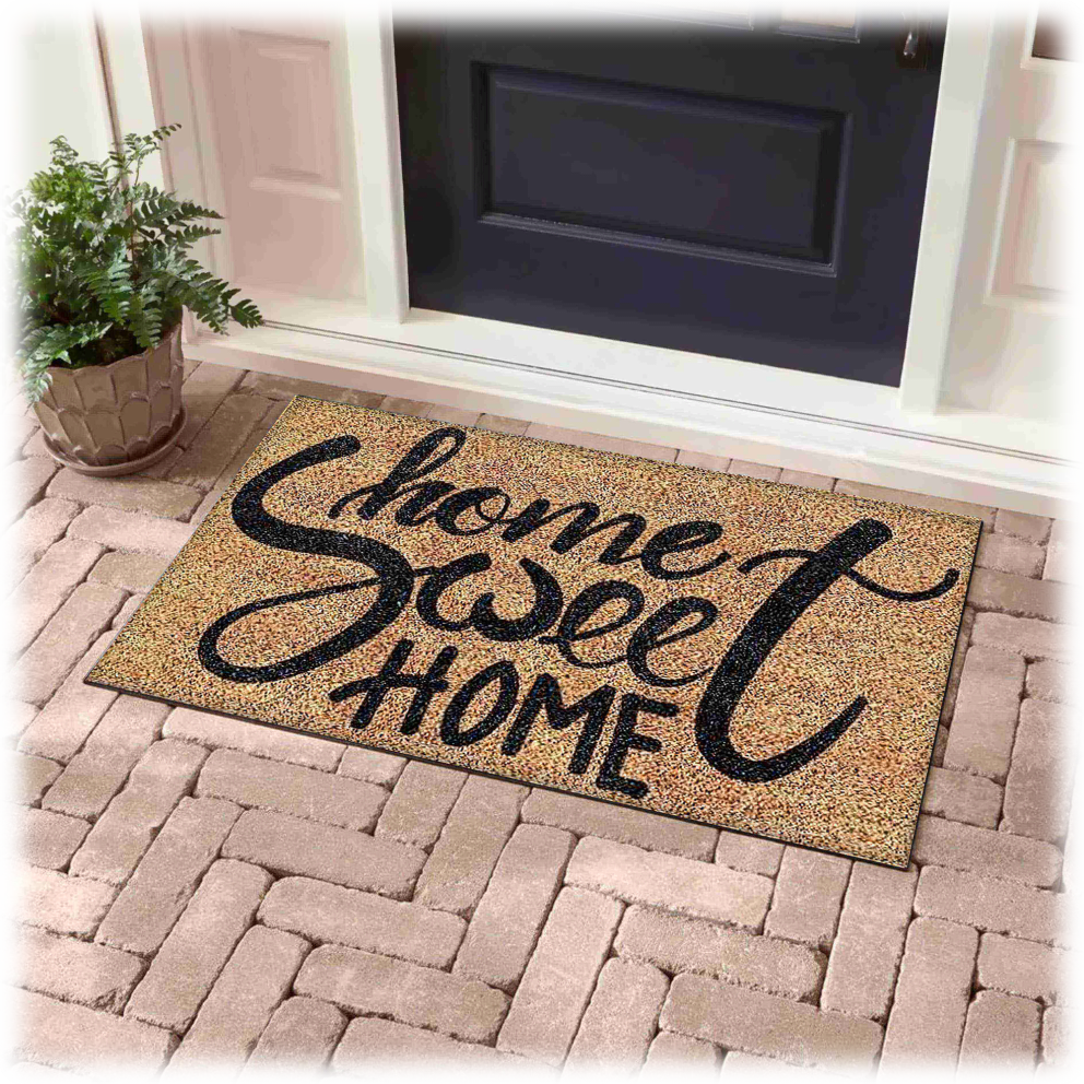 Home Sweet Home Black