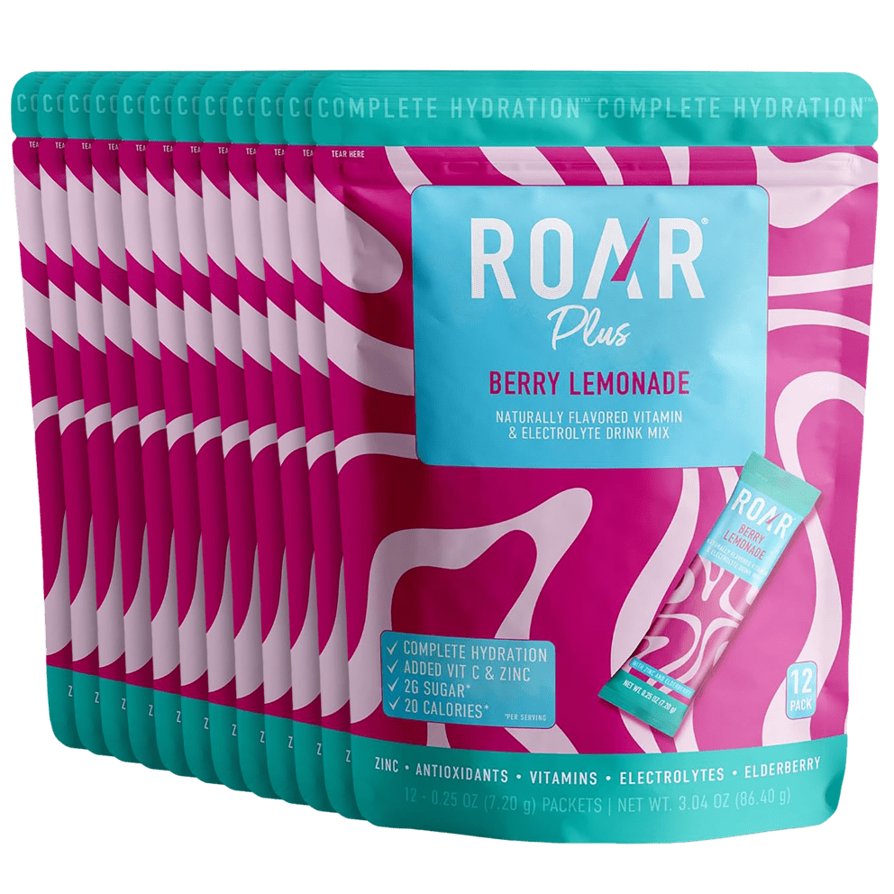 Roar Plus - Berry Lemonade
