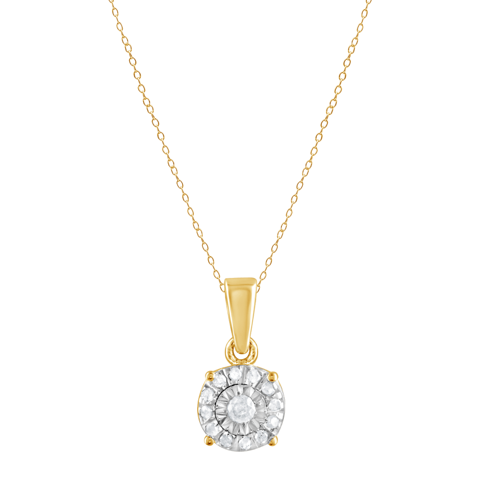 Sterling Silver with Yellow Plating