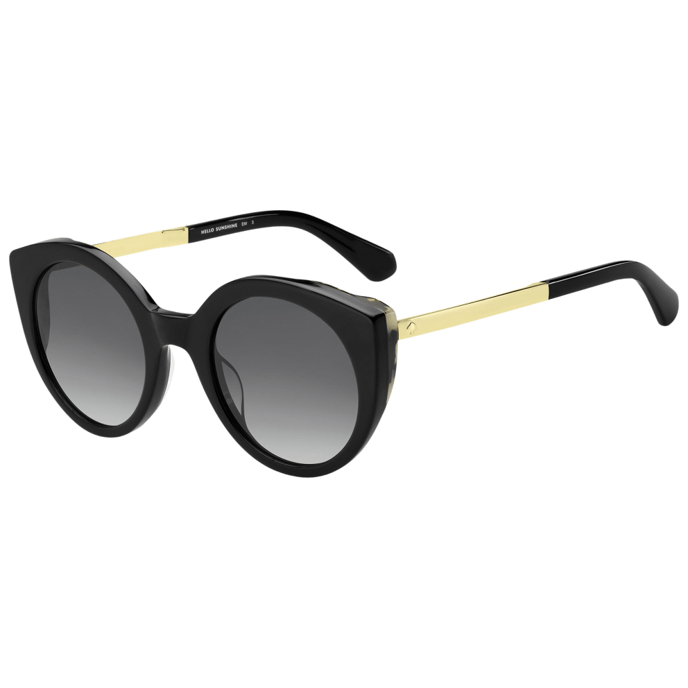 Black Frames & Dark Grey Gradient Lenses