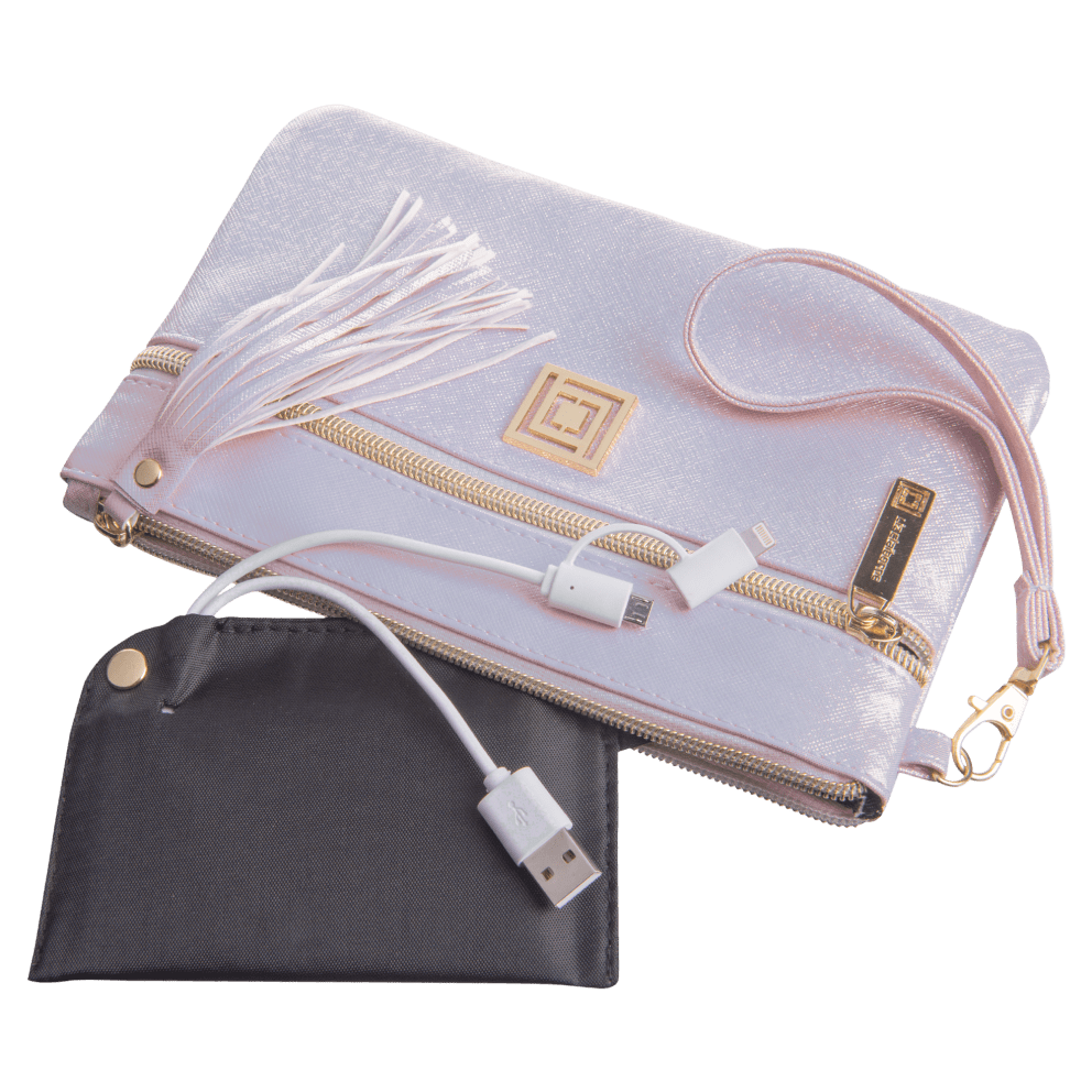 Rose Gold Sparkle with Tassel