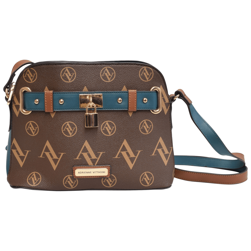 Chocolate/Teal