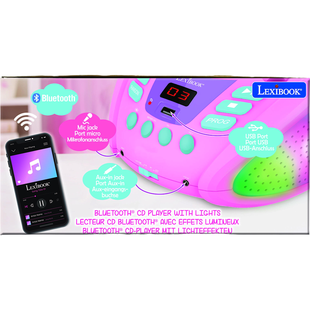 Unicorn CD Player