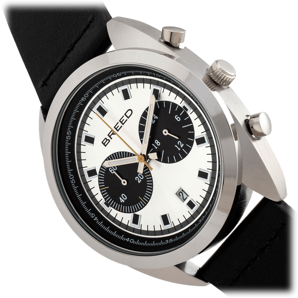 Silver/Black