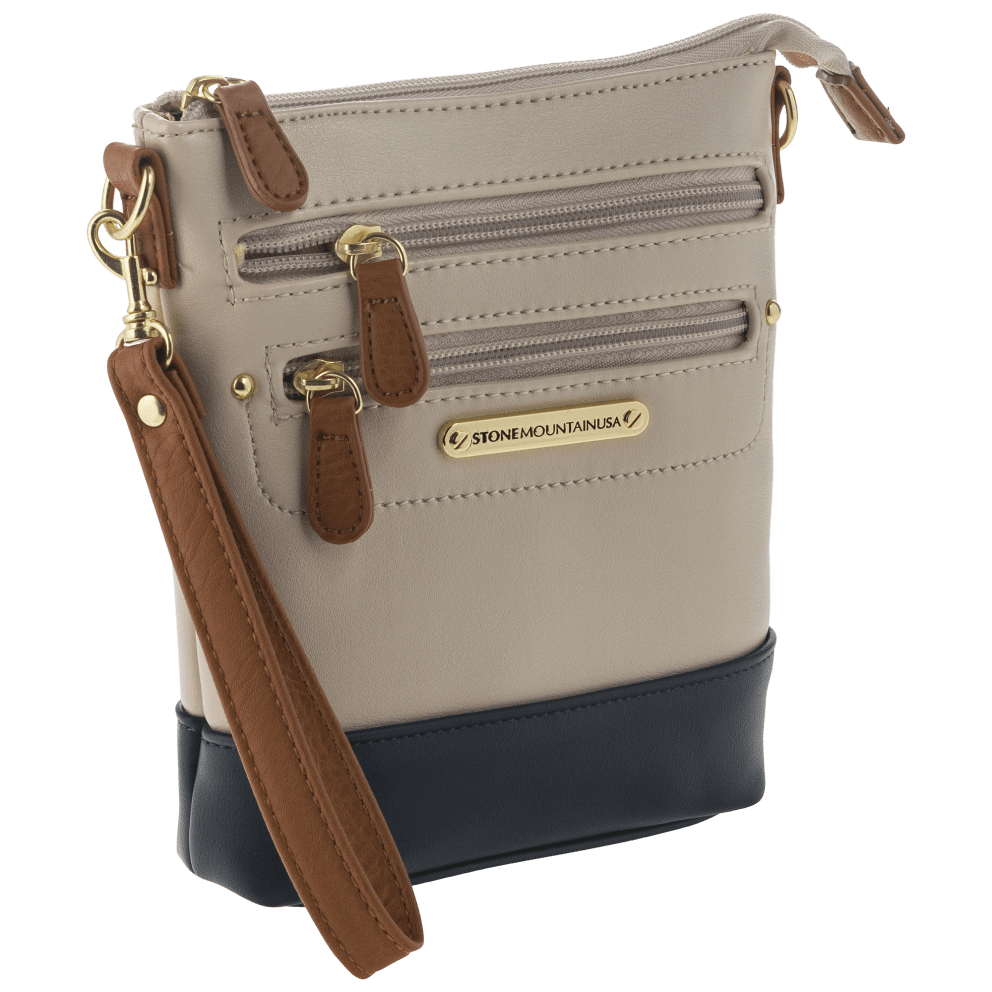 Bone/Navy/Tan