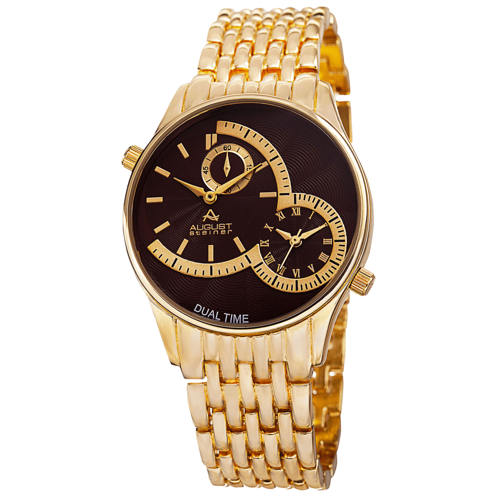 Brown/Yellow Gold