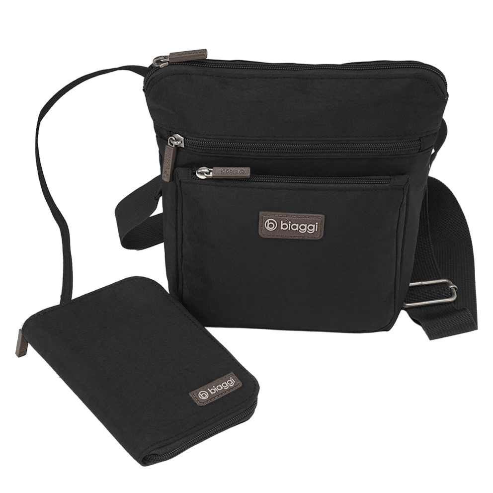 Crossbody not included