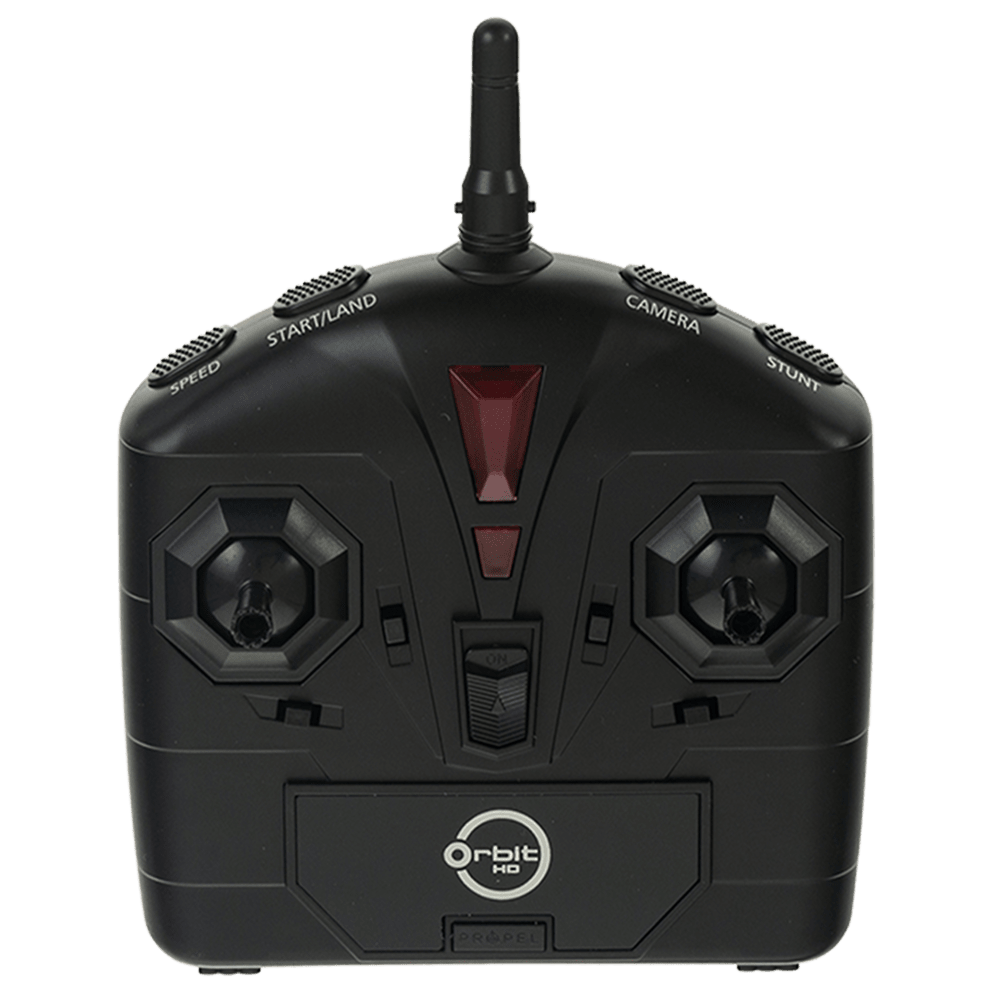 Easy-to-use remote features one-touch buttons for simple take-off and landing or even crazy stunts.